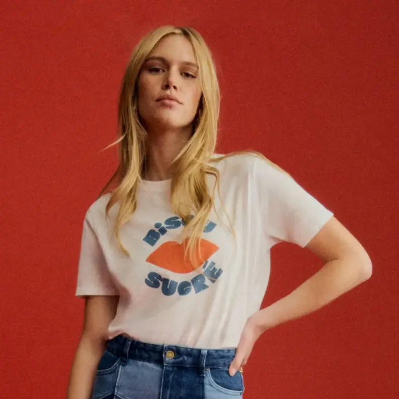 Soft cotton t‑shirt